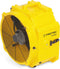 TROTEC TTV 4500 S - Bouwventilator - 5000 m³/h - Geel zwart