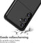 iMoshion Hoesje Geschikt voor Samsung Galaxy S24 Hoesje - Ruimte voor 2 pasjes - iMoshion Backcover met pasjeshouder - Zwart