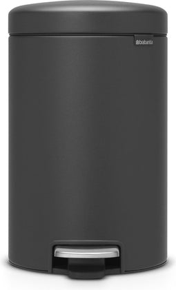 Brabantia NewIcon - Prullenbak - 12 liter - Mineral Infinite Grey