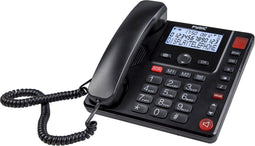 Fysic FX-3940 - Senioren telefoon - Groot verlicht display - Extra luid belvolume (+85dB)
