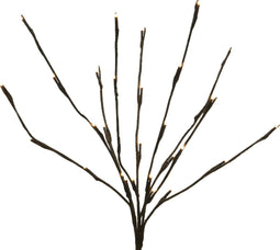 Lumineo LED decoratie tak 50cm warm wit