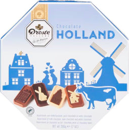 Droste Holland Editie Chocolade Giftbox - 200 gram