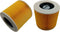 HEPA filter Set Geschikt Voor Kärcher WD1, WD2, WD3 & A Series - Luchtafvoer - 3 Stuks