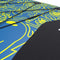 Matchu x Wotto - SUP board - Opblaasbaar - 320x81x15 - Limited edition ART - Blauw limegroen