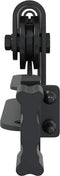 vidaXL - Ophangset - voor - schuifdeur - 244 - cm - koolstofstaal
