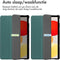 imoshion Tablet Hoes - Geschikt voor Xiaomi Redmi Pad SE - Trifold Bookcase - Donkergroen