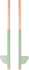BS Toys Stelten - Houten stelten - 110 cm - Groen