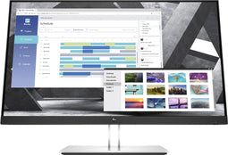 HP E27q G4 - Monitor 27" - 2560x1440 Quad HD - Zwart