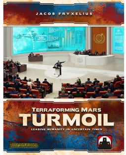 Terraforming Mars: Turmoil - Engelstalige uitbreiding - bordspel