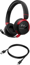 HP HyperX Cloud Mini - Gaming Headset - Draadloos Bluetooth - Onder 85 dB - Zwart