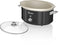 Swan Retro - Slowcooker - Zwart - 6.5 liter