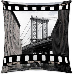 Kussenhoes Naturals DOWNTOWN 1 Onderdelen 50 x 50 cm