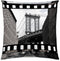 Kussenhoes Naturals DOWNTOWN 1 Onderdelen 50 x 50 cm