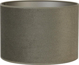 Light & Living Cilinder lampenkap Vandy - Olive - Ø40x30 cm