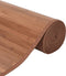 vidaXL - Vloerkleed - rechthoekig - 100x1000 - cm - bamboe - naturel