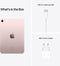 Apple iPad mini (2021) - 8.3 inch - A15 Bionic - 256GB - WiFi - Roze