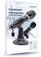 Gembird MIC-D-04 - Tafelmicrofoon - Omni-directionele condensator - Zwart