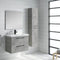 Atlantic Sienna - Badkamermeubelset - 2 lades - Beton 80 cm