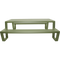 Picknickset Estilo zachtgroen 220cm
