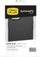 OtterBox Symmetry - MagSafe Hoesje voor iPhone 15 - Antimicrobieel - Zwart
