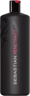 Sebastian Professional Penetraitt Shampoo - 1000 ml - Voor Alle haartypen
