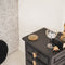 Housevitamin Glazen Glas Onderzetter Amber