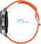 iMoshion Bandje Geschikt voor Samsung Galaxy Watch Active 2 (44mm) / Galaxy Watch Active 2 (40mm) / Galaxy Watch (42mm) / Galaxy Watch 40 mm / Galaxy Watch 3 41mm - iMoshion Siliconen bandje - Oranje