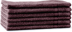 LINNICK Pure Gastendoek - 100% Katoen - Purple - 30x50cm - Per 6 Stuks