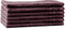 LINNICK Pure Gastendoek - 100% Katoen - Purple - 30x50cm - Per 6 Stuks