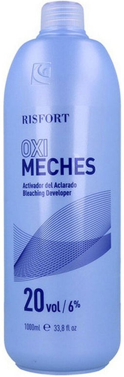 Oxiderende Haarverzorging Risfort 20 Vol 6 % Wieken (1000 ml)