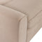 WOOOD Freek Hoekbank Rechts - Polyester - Warm Beige - 80x284x175
