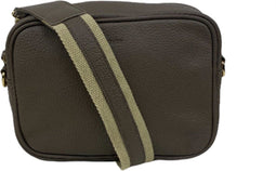 DSTRCT Floater Field - Crossbody Tas Dames - Leer - Taupe