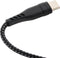 MOJOGEAR USB-C naar USB-A Kabel - Snelladen tot 4A - 1,5 meter - Zwart