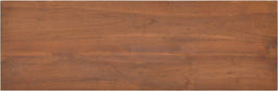 vidaXL - Tv-meubel - 90x30x40 - cm - massief - teakhout