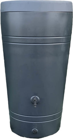 Tube - Regenton - 230 liter - Antraciet