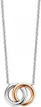 TI SENTO Ketting 3822SR - Zilveren dames ketting - Maat 48
