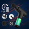 Mobstore Massage Gun - Professioneel Massage Pistool - Spierherstel & Ontspanning - 4 Opzetstukken - 6 Sterkten