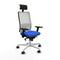 Bureaustoel Piqueras y Crespo 3D026N1 Blauw