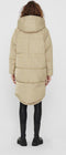 ONLY ONLGABI - OVERSIZED LONG COAT CS OTW - Lange jas met capuchon en klepzakken - Maat XL