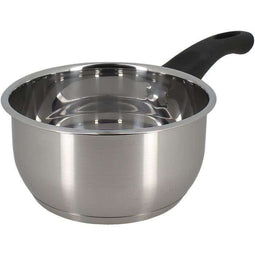 Braadpan - MENASTYL - 6020240 - Roestvrij staal - 14 cm - Geschikt voor alle warmtebronnen, inclu...