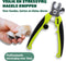 Mister Mill Nagelknipper Hond - Nagelschaar Kat - Veiligheidsstop - RVS