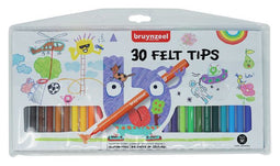 Bruynzeel - Viltstift bruynzeel kids ass | 6 stuks