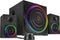 Speedlink SL-830100-BK - 2.1-luidsprekersysteem - Bluetooth RGB-verlichting - Zwart