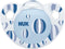 NUK Trend Line - Fopspeen Dental - Orthodontisch - Blauw (2 stuks)