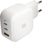 Tucano 65W GaN USB Wal Charger - Wit