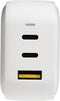Tucano 65W GaN USB Wal Charger - Wit
