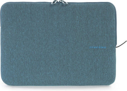 Tucano Mélange 'Second Skin' Sleeve voor 13" & 14" Laptop en 15" MacBook - Hemels blauw