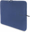 Tucano Second Skin Melange - Beschermhoes notebook - 15 - 15.6 - blauw