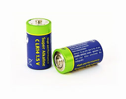 Gembird EG-BA-LR14-01 - C-cell LR14 Alkaline batterij - 1.5V