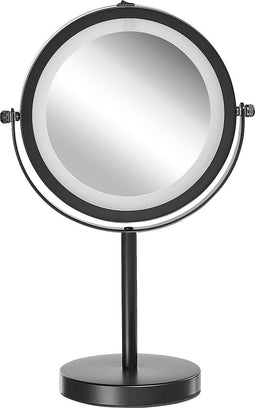 TUCHAN - make-up spiegel - Zwart - IJzer